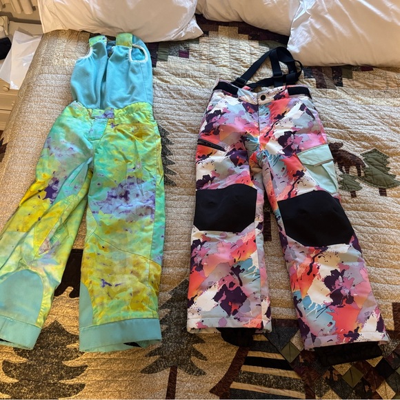 Colorful Snow Pants Set - Picture 1 of 9